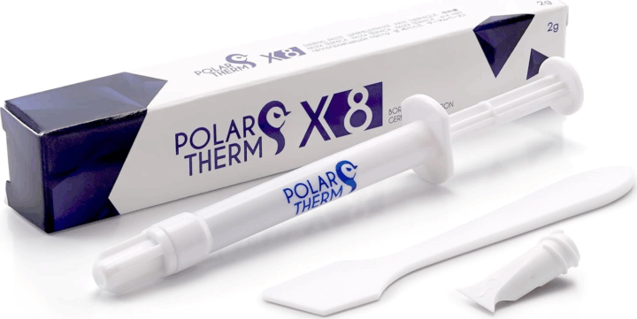 Polartherm X-8 Hővezető paszta (2g)
