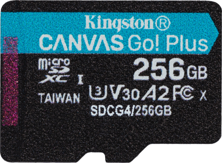 Kingston 256GB Canvas Go! Plus microSDXC UHS-I CL10 Memóriakártya Kingston 256GB Canvas Go! Plus microSDXC UHS-I CL10 Memóriakártya
