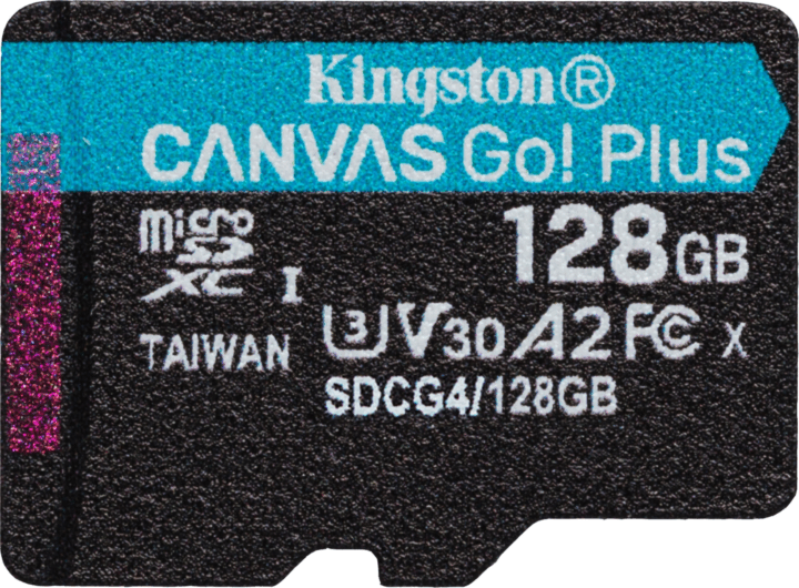 Kingston 128GB Canvas Go! Plus microSDXC UHS-I CL10 Memóriakártya Kingston 128GB Canvas Go! Plus microSDXC UHS-I CL10 Memóriakártya