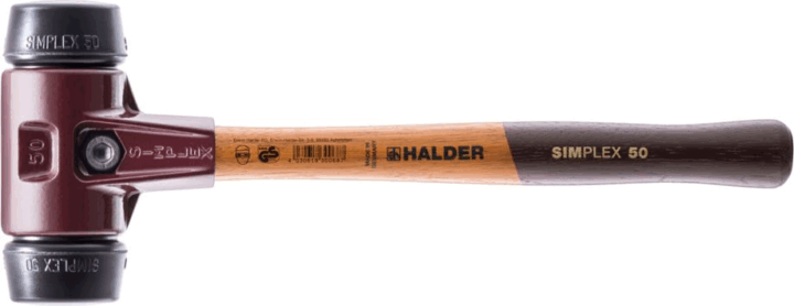 Halder SIMPLEX 50 Cserélhető fejű kalapács (1150g)