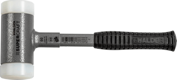 Halder SUPERCRAFT G 60 Cerélhető fejű Kalapács (1750g) Halder SUPERCRAFT G 60 Cerélhető fejű Kalapács (1750g)