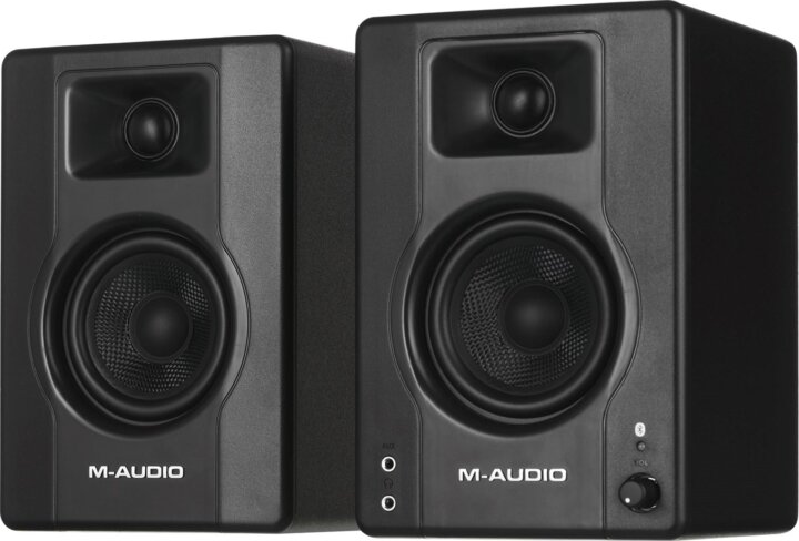 M-Audio BX3 BT Stúdiómonitor Hangfalpár 120 Watt - Fekete