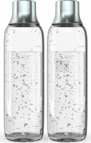 Brita 1046733 SodaTrio Üveg Szódagép palack 2 x 1L - Átlátszó Brita 1046733 SodaTrio Üveg Szódagép palack 2 x 1L - Átlátszó