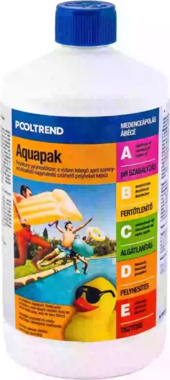 Pooltrend Aquapak pelyhesítőszer 1L