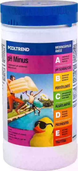 Pooltrend pH minus PH csökkentő medencéhez 1,5 kg