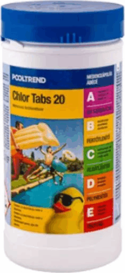 Pooltrend Klórtabletta 20g (50db/csomag)