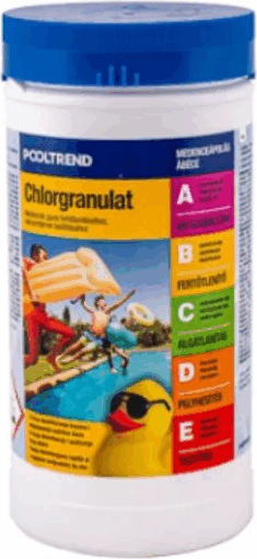 Pooltrend Klórgranulátum - 1kg