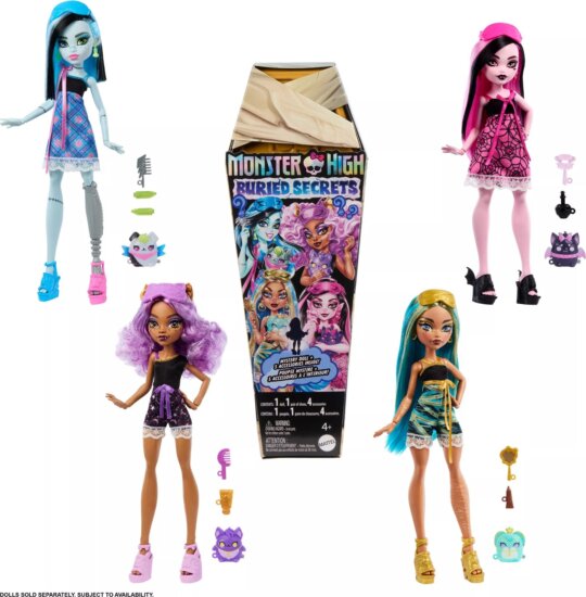 Mattel Monster High Misztikus Meglepetés baba Mattel Monster High Misztikus Meglepetés baba
