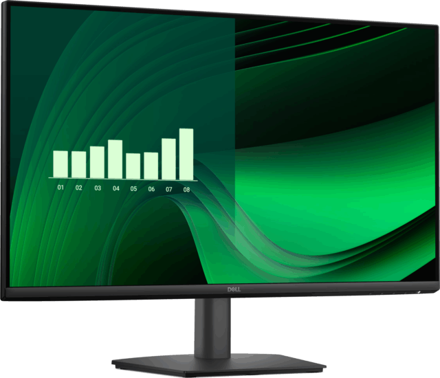 Dell 27" E2725HM 16:9 FullHD IPS LED Monitor 100Hz - Fekete