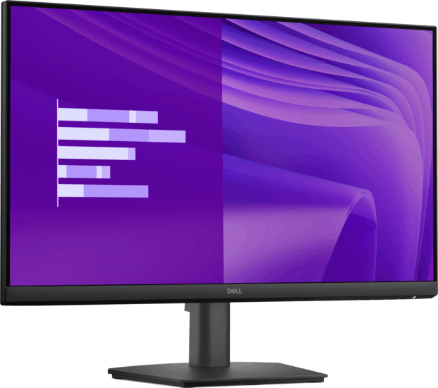 Dell 23.8" E2425HM 16:9 FullHD IPS LED Monitor 100Hz - Fekete