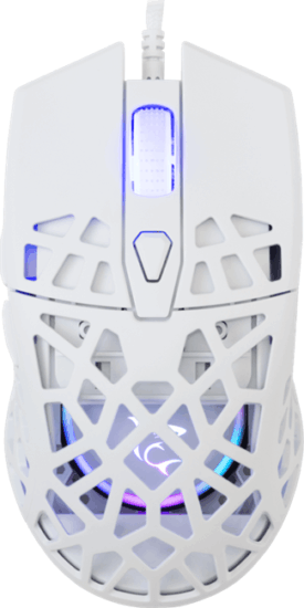 White Shark GM-5018W Vezetékes Gamer Egér - Fehér White Shark GM-5018W Vezetékes Gamer Egér - Fehér