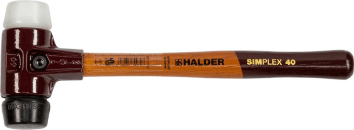 Halder SIMPLEX 40 Cserélhető fejű kalapács (650g)