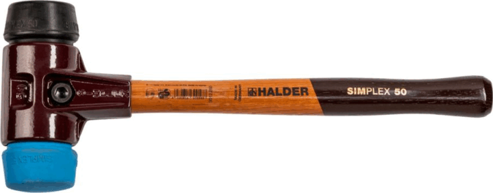 Halder SIMPLEX 50 Cserélhető fejű kalapács (1095g)