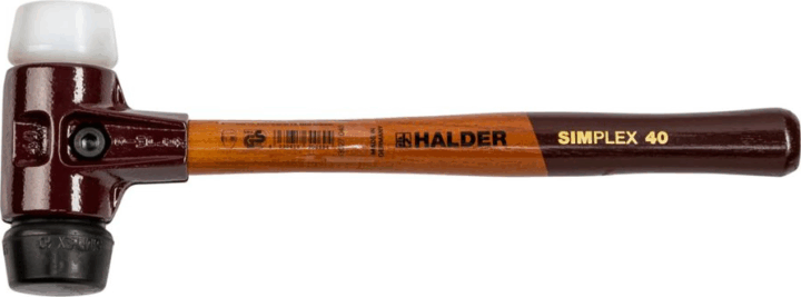 Halder SIMPLEX 40 Cserélhető fejű kalapács (635g)