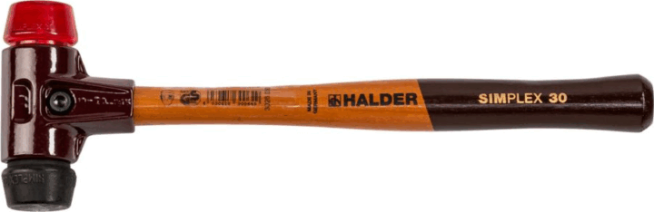 Halder SIMPLEX 30 Cserélhető fejű kalapács (345g)