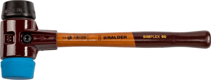 Halder SIMPLEX 60 Cserélhető fejű kalapács (1480g)