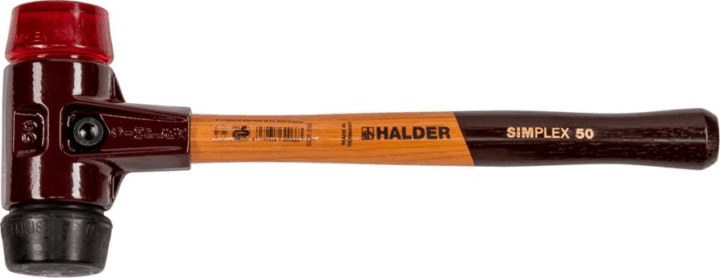 Halder SIMPLEX 50 Cserélhető fejű kalapács (1130g)