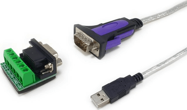 Equip 133387 USB-A apa - RS-422/485 DB9 Apa Átalakító Adapter Equip 133387 USB-A apa - RS-422/485 DB9 Apa Átalakító Adapter