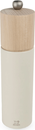 Peugeot Boreal Manuális Borsörlő 21cm - Fehér/Natúr