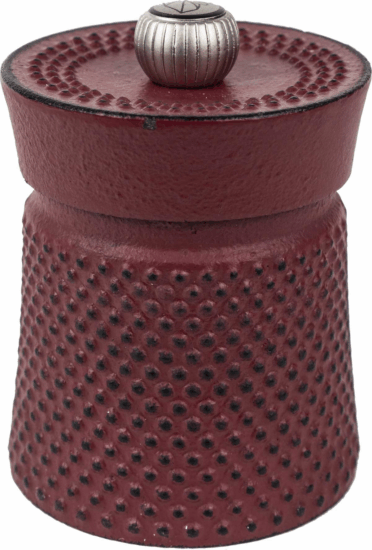 Peugeot Bali Fonte Manuális Borsörlő 8cm - Piros