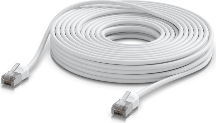 Ubiquiti UniFi STP Cat5e RJ45 Patch kábel 15m - Fehér