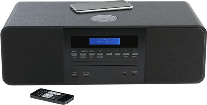 Thomson MIC200IBT Mikro Hifi Rendszer 50W - Fekete