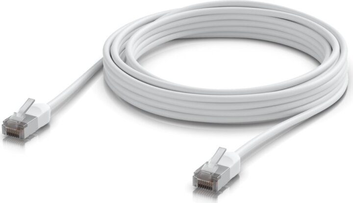 Ubiquiti UniFi STP Cat5e RJ45 Patch kábel 5m - Fehér