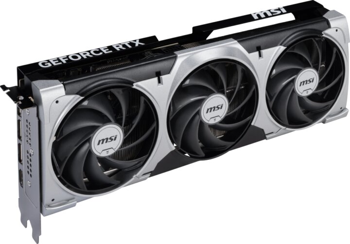 MSI GeForce RTX 5070 12GB GDDR7 Ventus 3X OC Videókártya