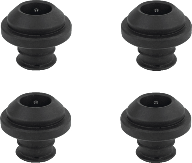 Peugeot Preserve Palack dugó Elektromos Vákuumpumpához - Fekete (4db/csomag)