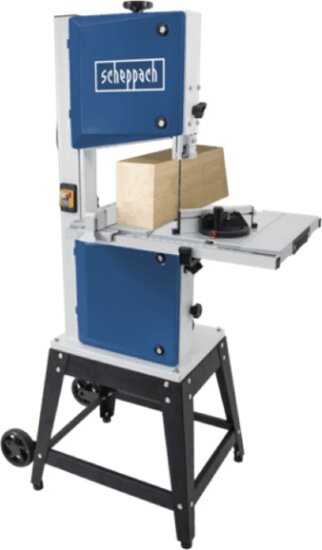 Scheppach HBS 400 Állványos Szalagfűrész 750W