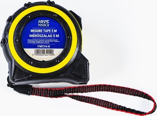 Iris Tools ITMT316-B Mérőszalag 5m