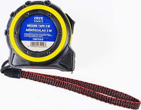 Iris Tools ITMT310-B Mérőszalag 3m