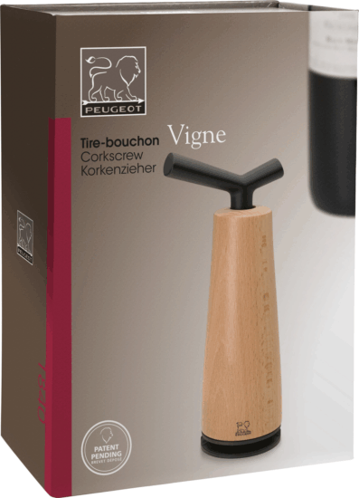 Peugeot Vigne Dugóhúzó 18cm - Natúr