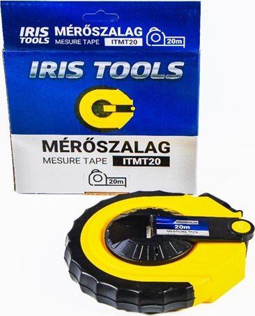 Iris Tools ITMT20 Mérőszalag 20m