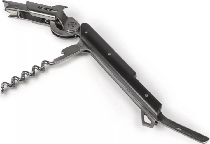 Peugeot Clavelin Sommelier Multifunkciós dugóhúzó 14cm - Fekete