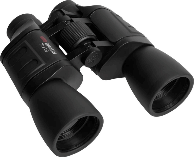 Braun 20169 Binokuláris Távcső 20x50 - Fekete