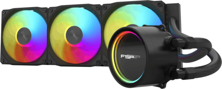 FSP AE36-B 360mm RGB All In One Univerzális CPU Vízhűtés