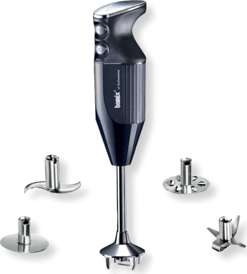 Bamix MAXX kézi Botmixer készlet 350W - Fekete