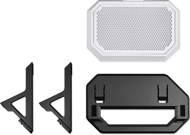 Thermaltake Tower 600 Számítógépház állvány - Fehér