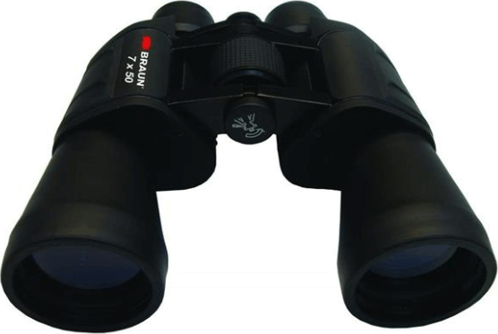 Braun 20123 Binokuláris távcső 7x50 - Fekete Braun 20123 Binokuláris távcső 7x50 - Fekete