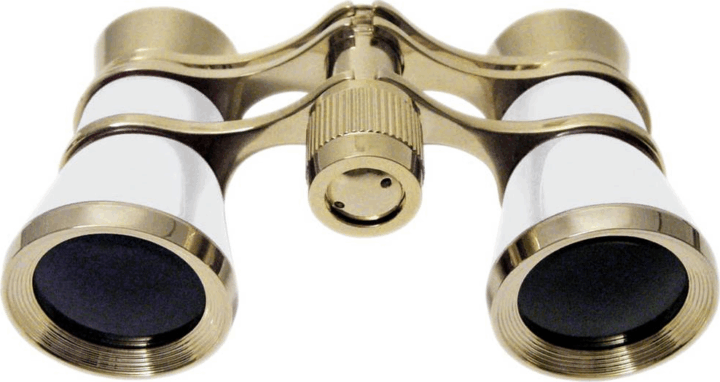Braun 20113 Binokuláris Opera távcső 3x25 - Arany/Fehér Braun 20113 Binokuláris Opera távcső 3x25 - Arany/Fehér