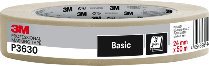 3M P3630 Scotch PRO Festő Maszkoló szalag 24mmx50m - Bézs