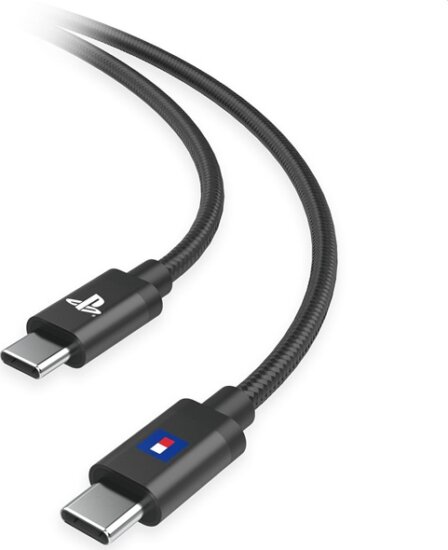 Hori SPF-041E USB-C apa - USB-C apa Adat- és töltőkábel 60W 3m - Fekete