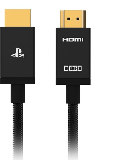 Hori SPF-014U HDMI 2.1 apa - HDMI 2.1 apa Kábel 2m - Fekete Hori SPF-014U HDMI 2.1 apa - HDMI 2.1 apa Kábel 2m - Fekete