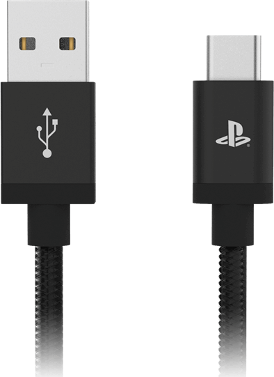 Hori SPF-015U USB-A apa - USB-C apa Adat- és töltőkábel 3m - Fekete