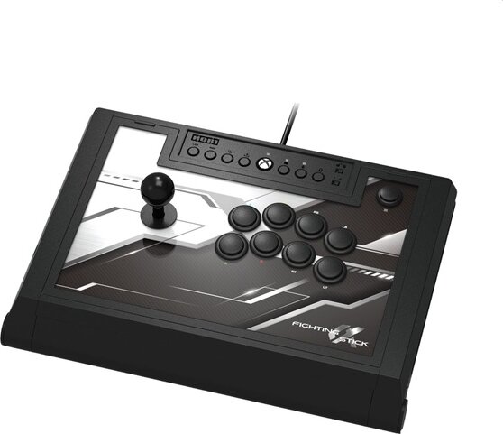 Hori Fighting Stick Alpha Arcade Vezetékes Kontroller Gamepad (Xbox Series X|S / Xbox One / PC) - Fekete