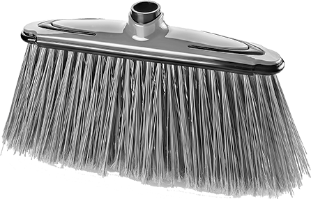 Titiz TP-516 Iris BUTTERFLY MAXI Padlókefe 26 cm - Fekete