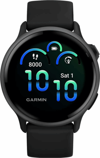 Garmin Vívoactive 6 Okosóra 45mm - Fekete