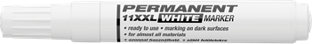 ICO 11 XXL 3mm Permanent Marker - Fehér