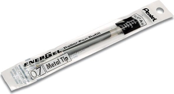 Pentel EnerGel LR7-AX Zseléstollbetét 0.35mm - Fekete